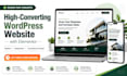 create a professional wordpress website for your business