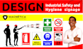 professional industrial safety signage design