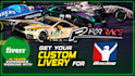 design custom iracing gt3 liveries for trading paints