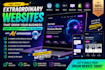 build custom websites with ai features