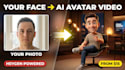 turn your photo into a talking ai avatar video using heygen