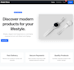 develop a professional e commerce website