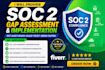 provide soc 2 gap assessment and implementation