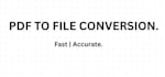 do fast and accurate file conversion