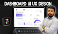 design saas dashboard UI UX and admin panels in figma