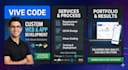 build ai powered apps and vibe code your project