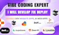 build fix and deploy ai webssite web app using lovable, replit, supabase expert