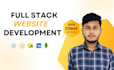 develop modern full stack websites using react and node js