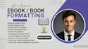 do paperback formatting, ebook ms word document hardcovers manuscript publishing
