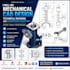 do mechanical cad design, technical drawing and engineering drafting