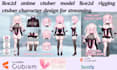 live2d anime vtuber model live2d rigging vtuber character design for streaming
