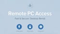 setup remote desktop access for you