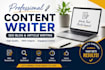 do professional writting f