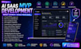 build ai saas mvp multi tenant webapp auth dashboard api cloud deployment system