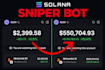 build automated pinksale raydium volume bot, bundler bot, pumpfun sniper bot
