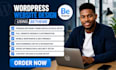 design redesign revamp clone wordpress website using betheme theme builder