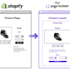 do shopify product listing