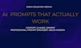 write ai prompt for your businesses