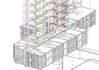 develop 3d revit map with unit floorplate,bim hvac design,ifc file,point cloud