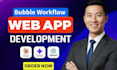 build bubble io web app, bubble saas mvp, API integration, ai app development