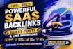 build powerful saas backlinks and link insertions