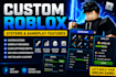 develop roblox game, build roblox game, code, full game, make roblox scripts