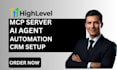 do ghl mcp server, ghl ai agent, claude integration, CRM, automation