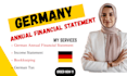 gbmh german annual financial statement bookkeeping income statement
