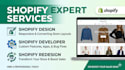be your shopify expert, developer, and store designer build shopifydropshipping