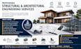 do wood, steel and concrete structural design, structural calculation