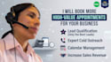 be your bilingual appointment setter and cold caller