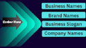 catchy business names memorable slogan expert help
