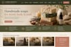 design squarespace soap maker website aromatherapy website handmade gifts site