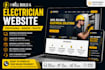 build a power packed electrician wordpress website