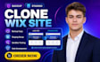 clone wix site backup staging coping sandbox development testing environment