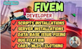 be you fivem server developer, redm vorp server, redm server