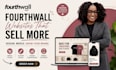 design a high converting fourthwall website and print on demand merch store
