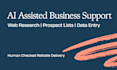 provide ai assisted admin and business operations support