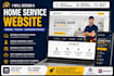 craft a conversion driven home service wordpress website