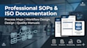 create professional sops, process maps, and iso quality documentation