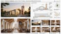 render church design both interior and exterior, elevations, and 3d animations