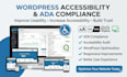 do wordpress site accessibility optimization for ada compliance, wordpress audit