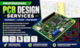 design professional pcb board, pcb schematic and pcb layout