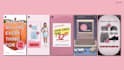 create custom social media designs focused on brand identity