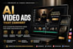 make best ai video ads for marketing