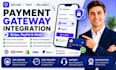 integrate stripe and paypal payment gateway in woocommerce