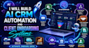 build ai CRM automation and client onboarding systems