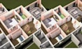 do realistic 3ds max 3d rendering and interior design