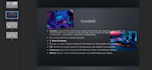 design premium powerpoint presentation or creator media kit
