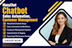 manychat chatbot, sales automation, customer management
